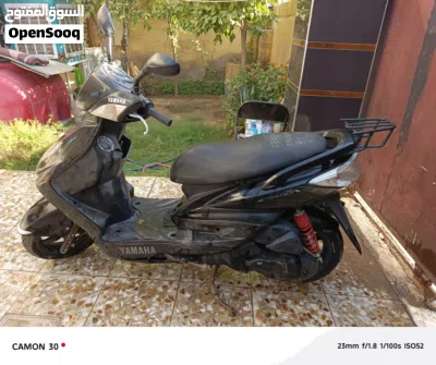 Yamaha Cygnus 4