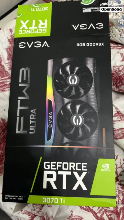 RTX 3070TI EVGA FTW3 ULTRA 4