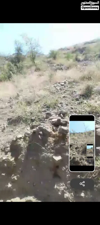 اراضي للبيع في مدينه اب ميتم بسعر مغري جدا على الشارع الفرعي 4