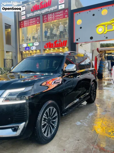 نيسان باترول LE Platinum 2