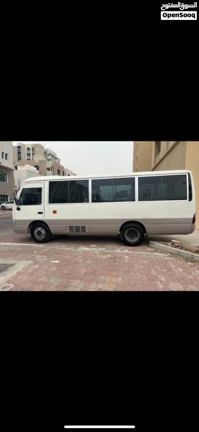 حافلات للايجار (اليومي- الشهري - السنوي) تويوتا كوستر (25-30 راكب) 3