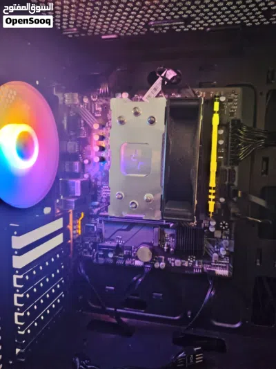 جهاز I3-12100 16GB DDR4 3600MT/s من غير كرت شاشة 4