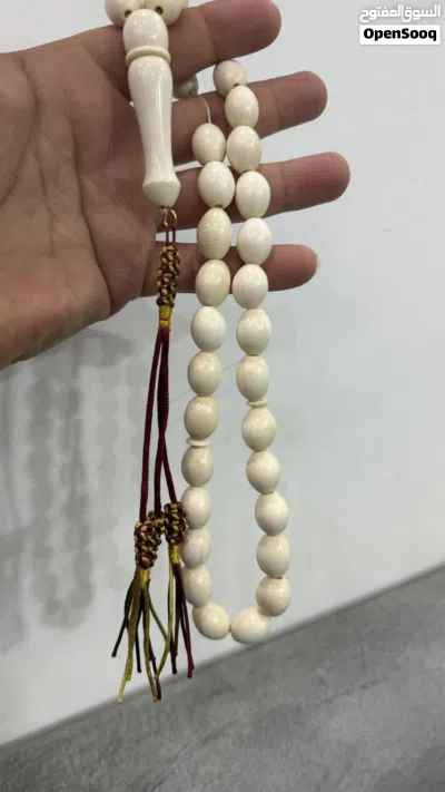 مسابح ع ا ج شغل محروف 4