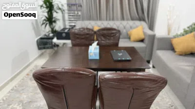 Dining table 4 people طاولة طعام 4 افراد 4
