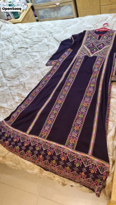 ثوب فخم تطريز فلاحي 2