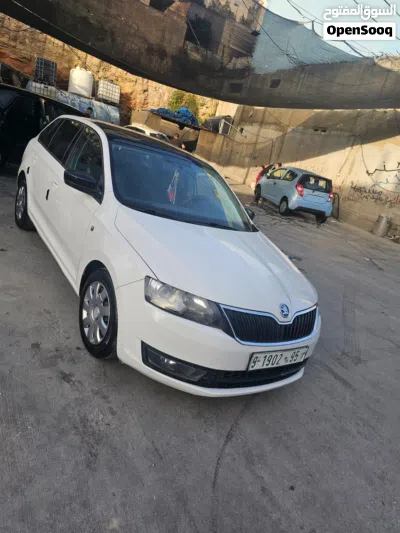 سكودا رابيد SE Sport 2