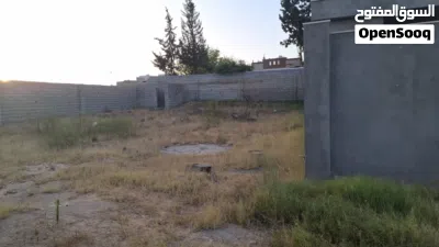 ارض بها منزل ف عين زاره شارع الهمبورقا 2
