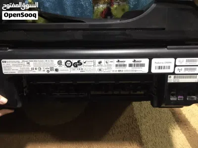 طابعه hp officejet A 7500 للبيع مستعمله اشي بسيط ينقصها الاسلاك والكوابل 4