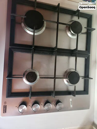 Gas Stove 4 burner like new 4
