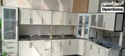 مطابخ المنيوم جاهزه وتفصيل حسب الطلب 2