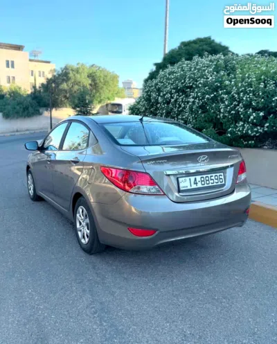 هيونداي اكسنت GLS 3