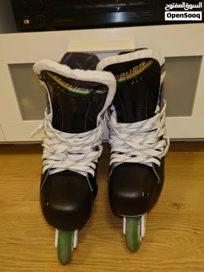 رولر هوكي سكيت - باور Bauer Vapor Fly30 Senior Roller Hockey Skates مقاس 43 3