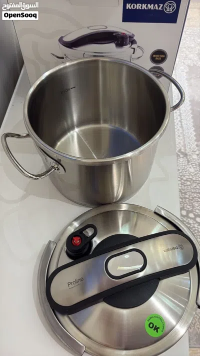 طنجرة ضغط من ماركة كركوماز جديدة 2
