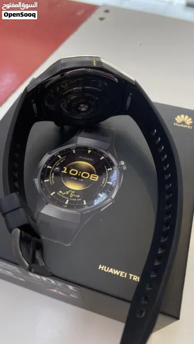 Huawei watch 6pro like new ساعه هواوي 6 برو 4