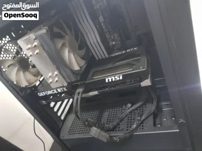 كرت شاشة من انفيديا شركة MSI فينتوس 3 فان OC 4
