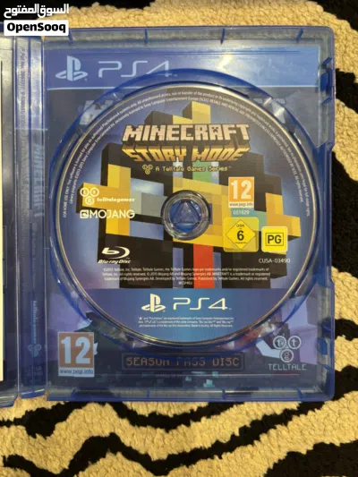 Minecraft Story Mode 4
