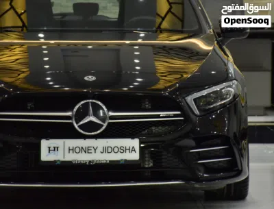 مرسيدس بنز الفئة-A A 35 AMG 4