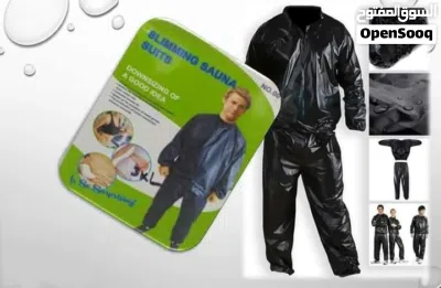 بدلة الساونا ثقيل مع شنتاي قماش Slimming Sauna Suits 2