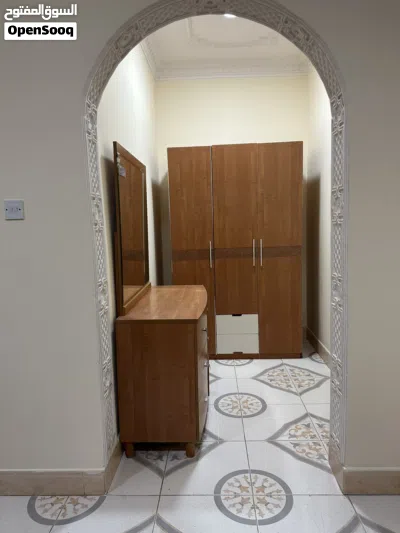 أستديو للإيجار بالغبره مفروش شامل Studio for rent in Ghubra furnished 3