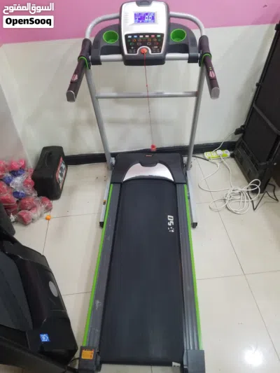 عرطة جهاز جري كهربائي نظيف كرت 2