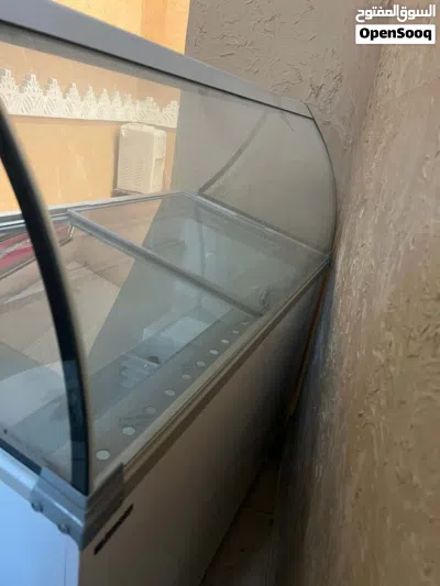 فريزر عرض آيس كريم (جولاتي) + فريزر 3