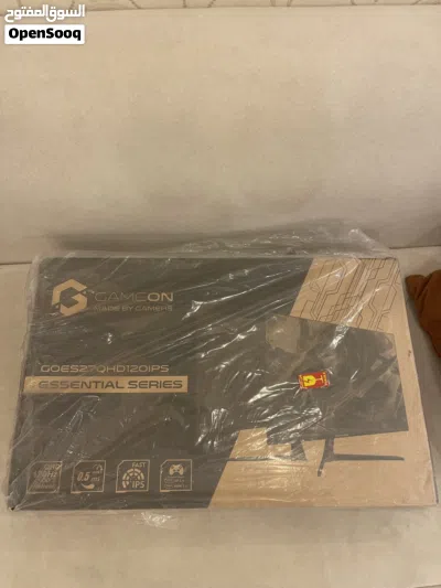 شاشة قيمنق احترافية ( بالكرتون ) 2K - 180Hz 3