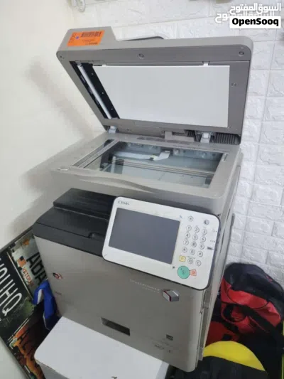 طابعه كانون ليزري C350i ياباني اصلي 2