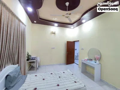 بيت مؤثث للبيع بالجبيلة واجهة البيت مرمر 4