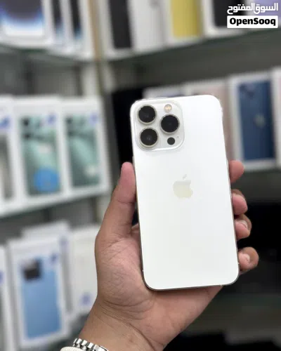 عرض خاص : iPhone 13 pro 128gb الهواتف بحالة الوكالة بدون اي شموخ أو مشاكل مع ضمان و ملحقات 3