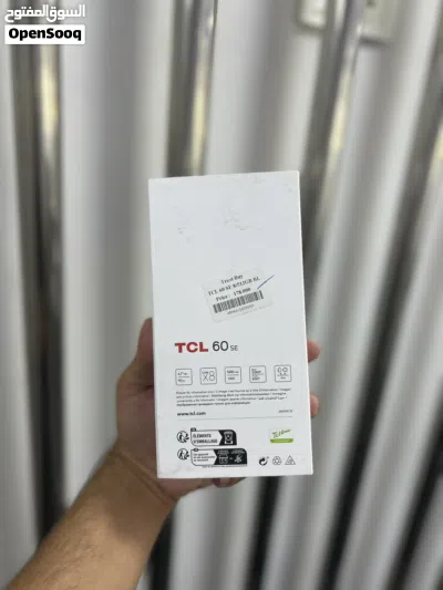 TCL 60 SE (8+10)RAM / 512GB جديد مسكر بالكرتونة كفالة الوكيل الرسمي وشركتنا 3 سنوات 4