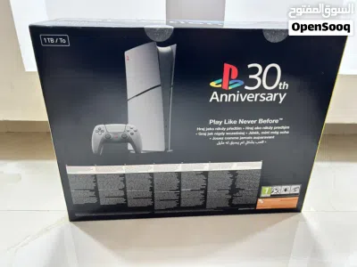 Brand new ps5 limited edition 30 anniversary 1TB of storage 4
