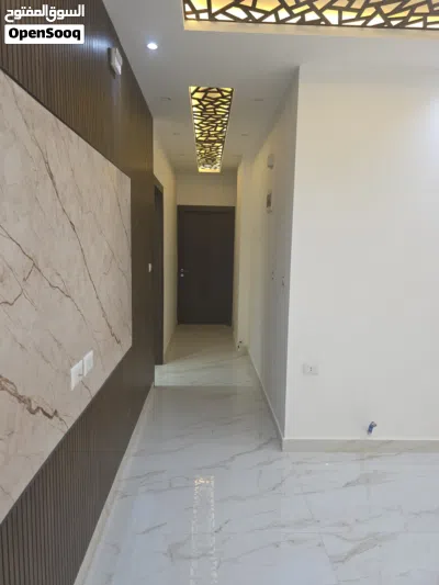 شبه ارضي واسع ومشمس وترسات 225 متر بتشطيبات سوبر ديلوكس 4