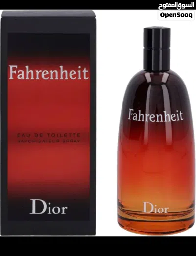 Fahrenheit الإصدار: 1988 (من أقدم وأشهر عطور الرجال) ويكيبيديا الوصف التسويقي اصلي 100% 3