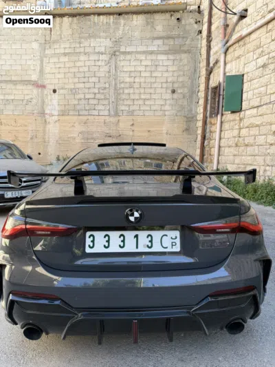 بي ام دبليو الفئة 4 430i 3