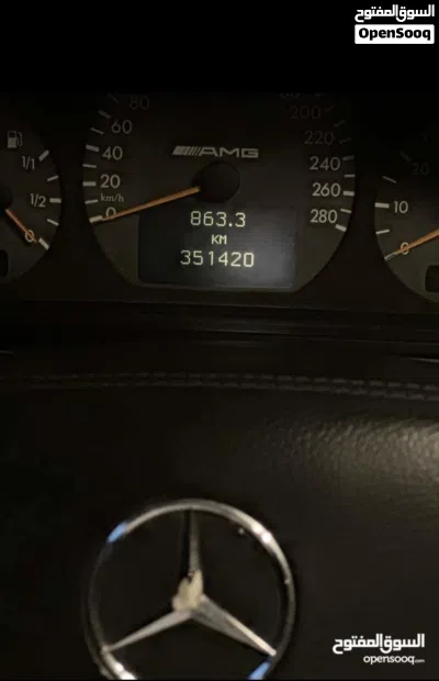 مرسيدس بنز الفئة-E E 55 AMG 4