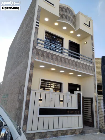 بيت 50 متر في البوعيثة مجمع السلطان 3 قريب الشارع العام بدون دلالية جاهز للسكن بناء زيرو خدمات كامل 4