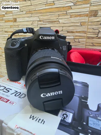 كاميرا كانون EOS 70D 2