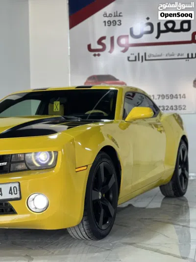 شيفروليه كمارو RS 3