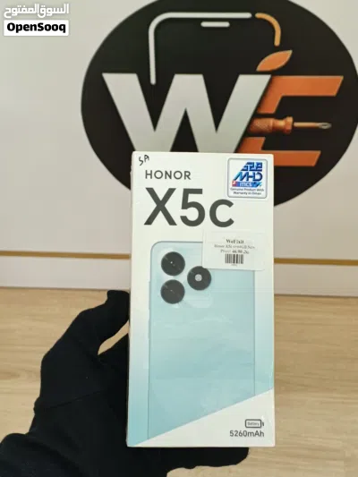 HONOR X5c ROM:64GB RAM:4GB COLOUR: ALL COLORS AVAILABLE MODEL: NLA-LX2 DUAL SIM 3