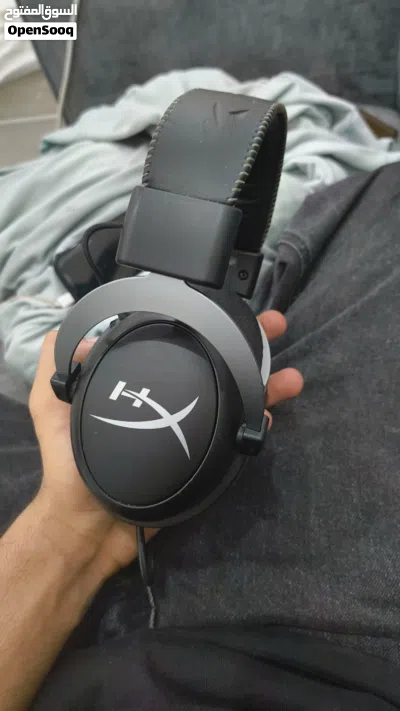 سماعة HyperX أصلية للبيع 3