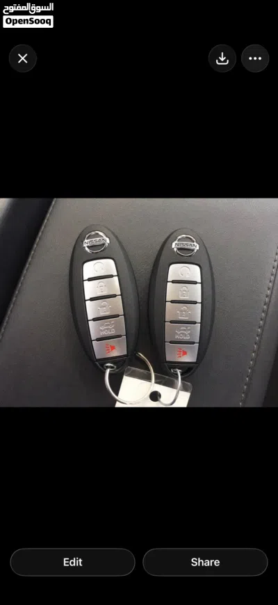 Nissan Altima SV 3