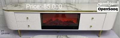 حامل تلفزيون وطاولة قهوة بتصميم كلاسيكي جديد تمامًا Tv-Stand-Coffee Table Classic Design 2