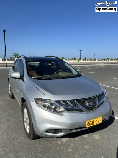 Nissan Murano SL 3