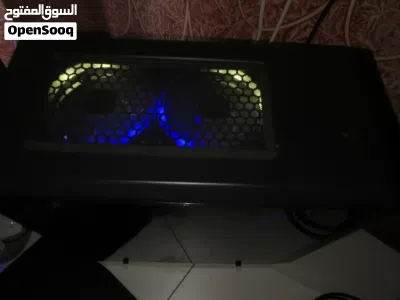 جهاز كمبيوتر احترافي Intel Core i7-3770K RAM 16GB RGB Gaming Case جاهز للاستخدام 1 3