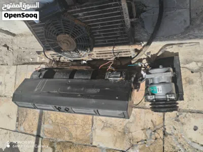 مكيف قلاب داخلي 24 فولت شغال 2