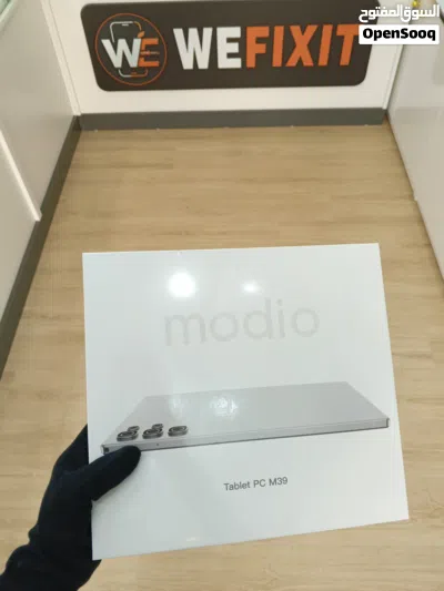 EXCLUSIVE OFFER MODIO TABLET PC M39 MODEL:M39 12+256GB COLOUR:GOLD INCHES:10.1 CAMERA:13.0MP FRONT 2