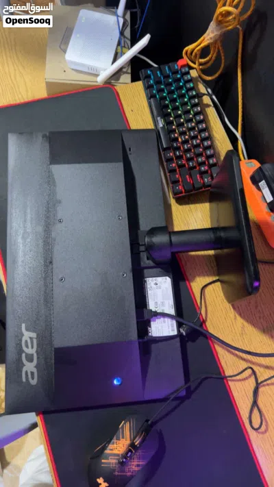 شاشه acer حال الوكاله نظيفه 4