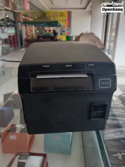 POS computer with POS billing printer and Drawer 3