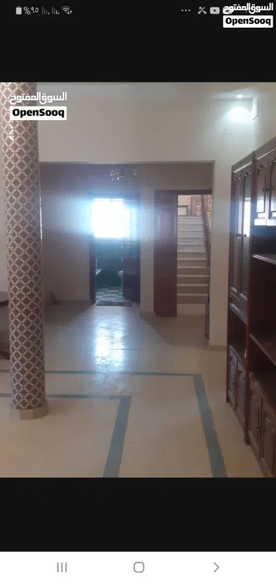 دور اول من فيلا مفصول في السراج بالقرب من حمام بلقيس 3
