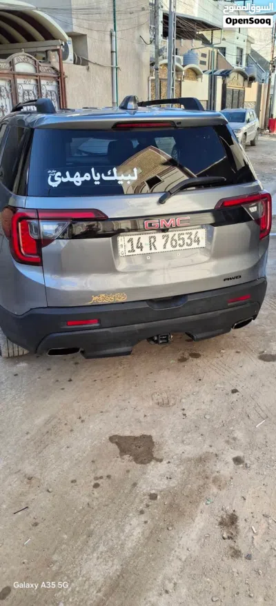 GMC Acadia SLT 4